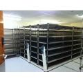 Laboratory Stainless Steel Roller Shelving